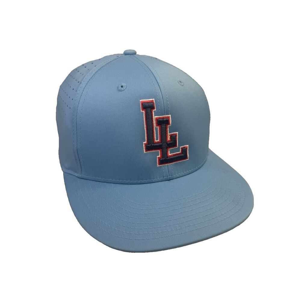 Living Legends Evoshield Flexfit Hat Cap L/XL Light Blue EUC